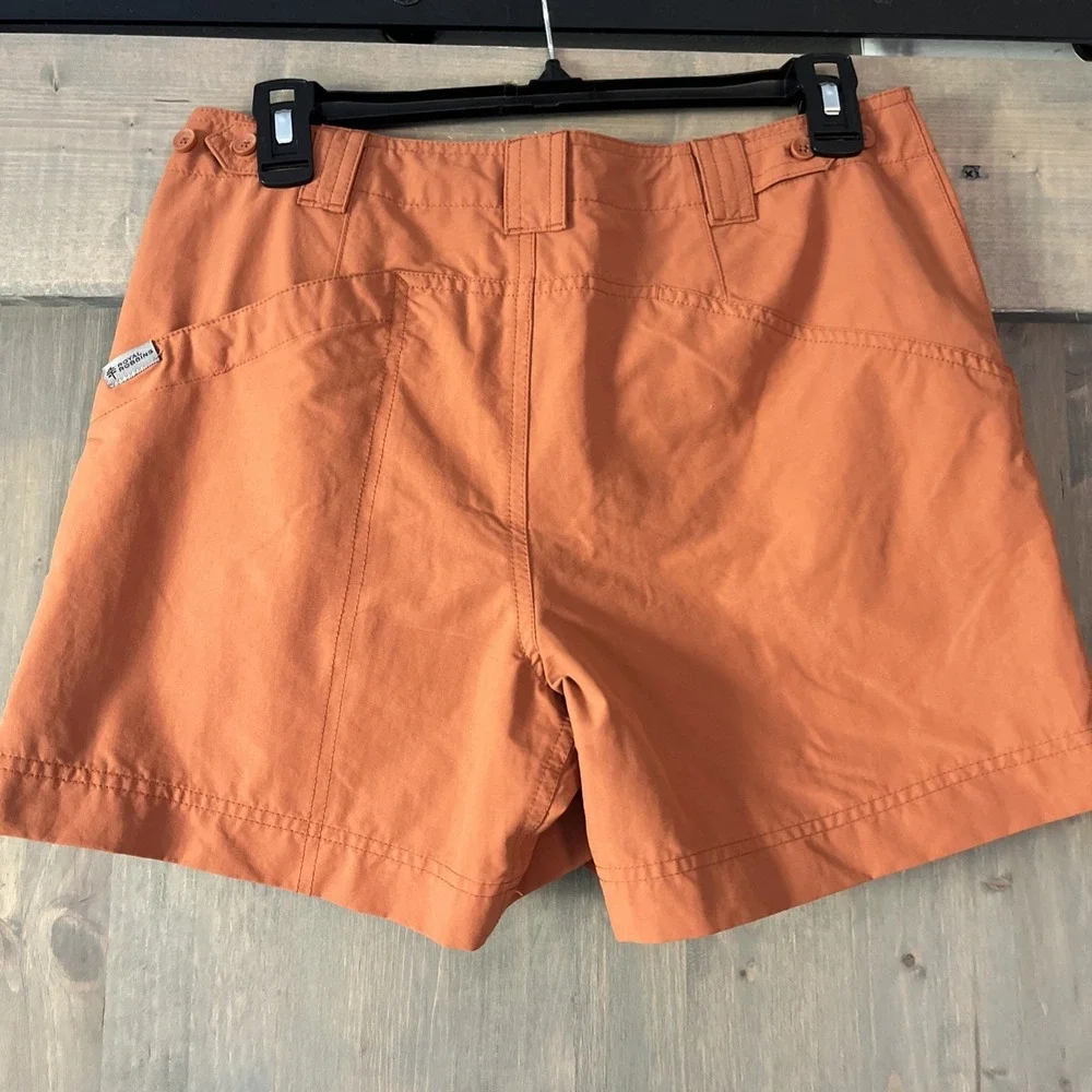 Royal Robbins Women's Orange Shorts - Picture 5 of 11